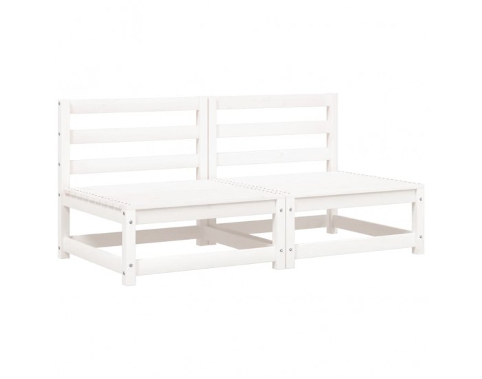 Sonata H Външни кресла без подлакътници с възглавници 2 бр бор бор масив