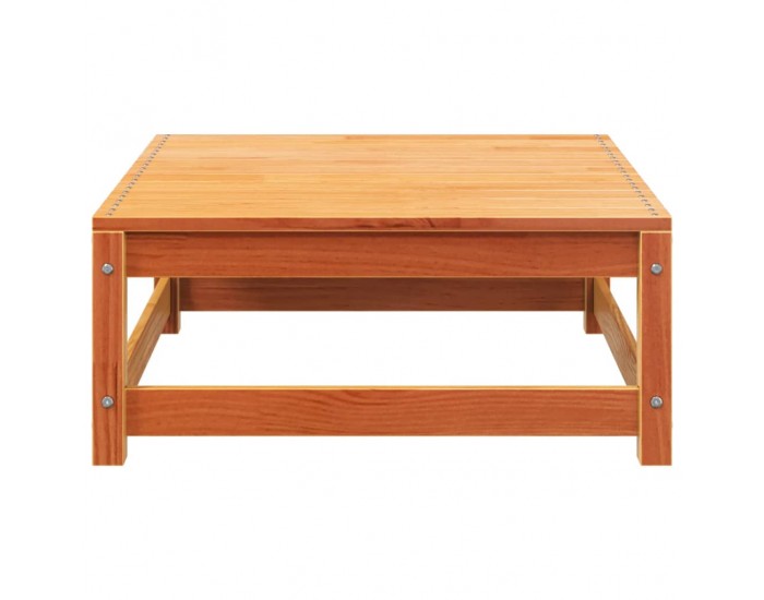 Sonata H Градински ъглов диван с възглавници и табуретка за крака