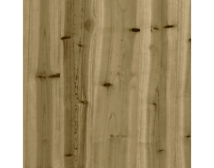 Sonata H Градински кресла без подлакътници, 3 бр, 70x70x67 см
