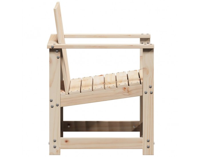 Sonata H Градински стол, 62x56x77 см, борово дърво масив