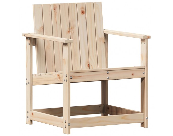 Sonata H Градински стол, 62x56x77 см, борово дърво масив