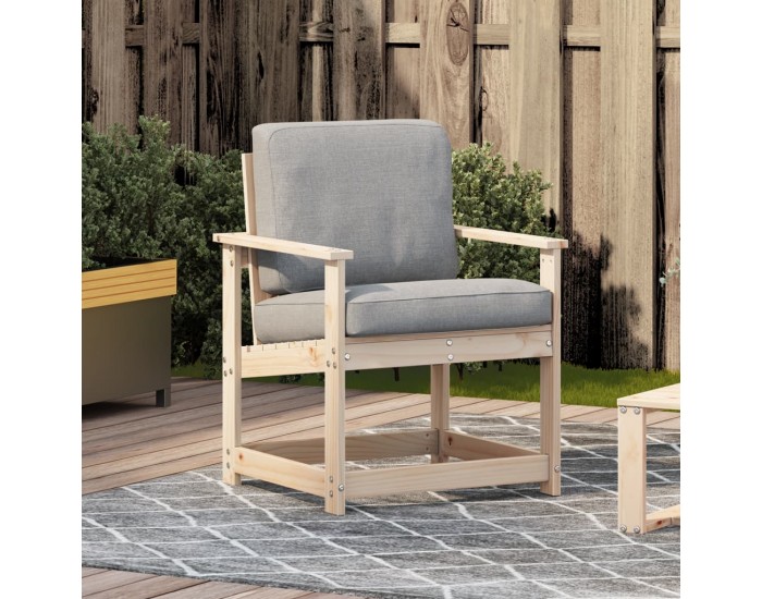 Sonata H Градински стол, 62x56x77 см, борово дърво масив