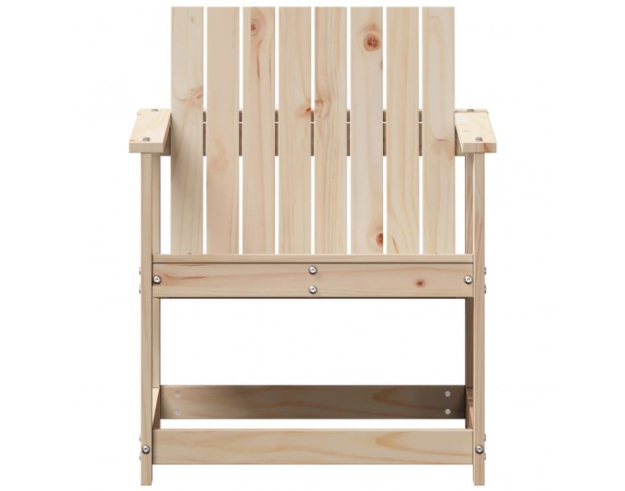 Sonata H Градински стол, 62x56x77 см, борово дърво масив