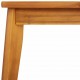 Sonata H Градинска трапезна маса 100x55x45 см масивна акация Sonata H Градинска трапезна маса 100x55x45 см масивна акация