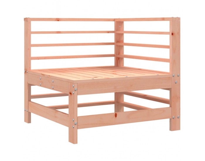 Sonata H Ъглов диван с възглавници, дугласко дърво масив