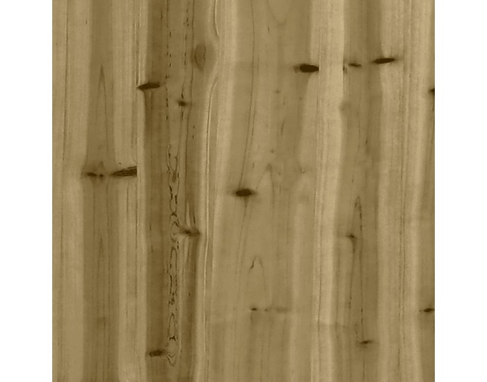 Sonata H Ъглови дивани с възглавници 2 бр сиви импрегнирано борово дърво