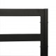 Sonata H Градински столове със сиви възглавници 2 бр 60x74x79 см стомана