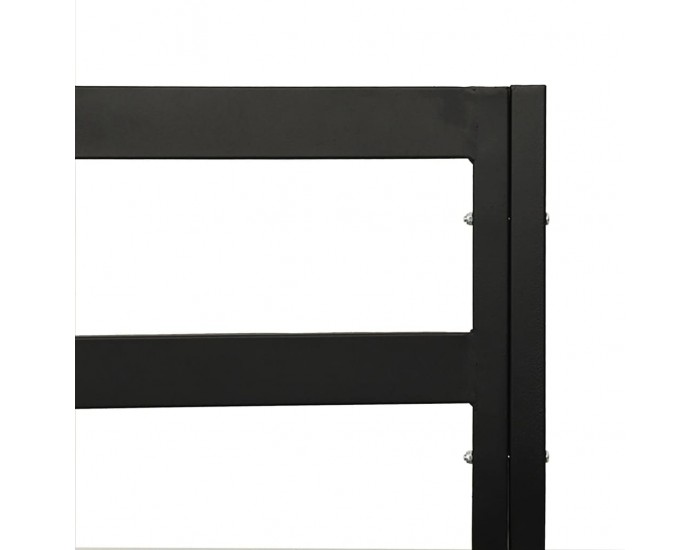 Sonata H Градински столове със сиви възглавници 2 бр 68x76x79 см стомана