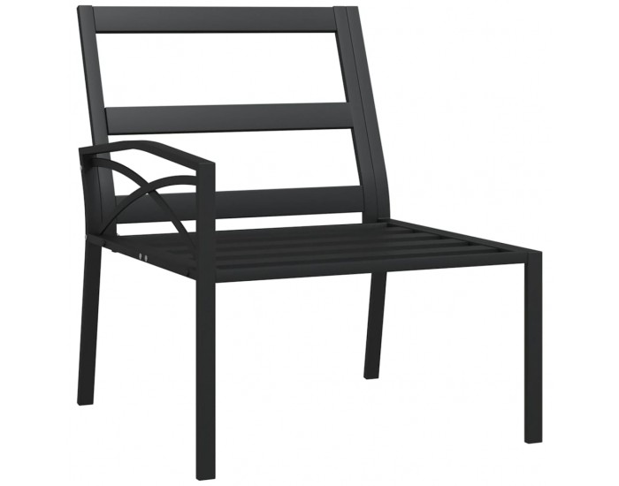 Sonata H Градински столове с пясъчни възглавници 2 бр 62x75x79см стомана