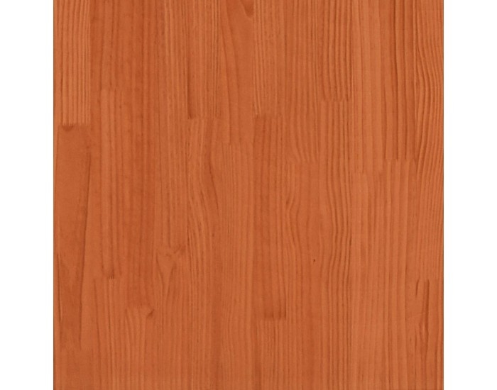 Sonata H Градински стол, восъчнокафяв, 50,5x55x77 см, борово дърво масив