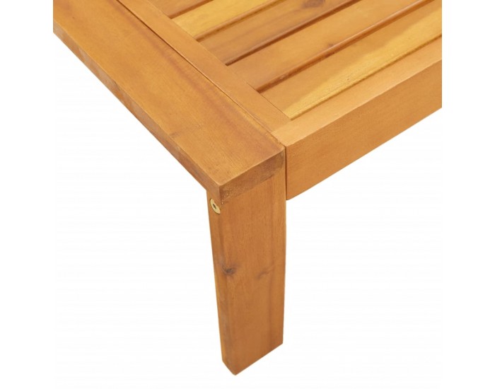 Sonata H Градински комплект дивани с възглавници от 2 части акация масив