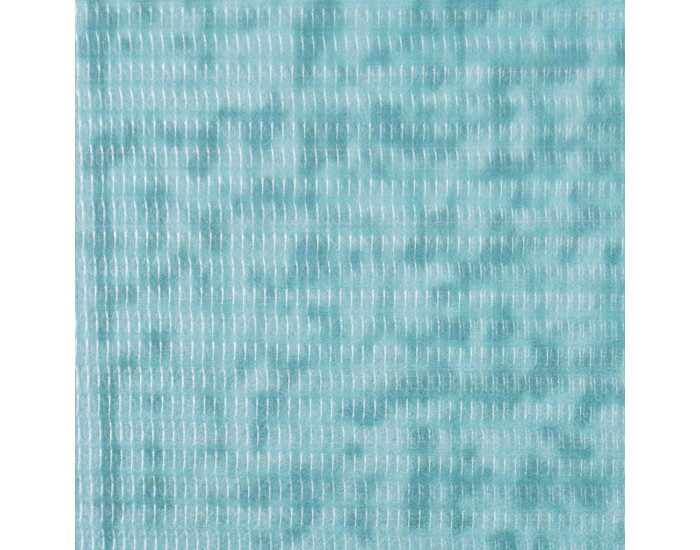 Sonata H Сгъваем параван за стая, 228x170 см, пеперуда, син