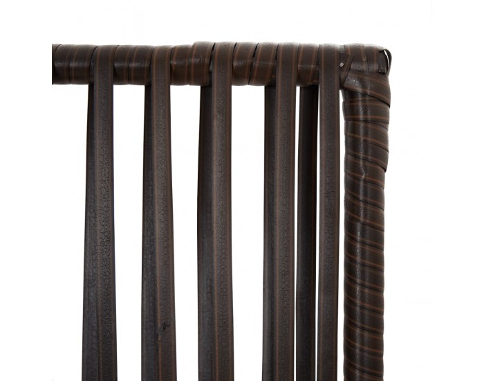 Sonata H Параван за стая, 5 панела, бежов, полиратан