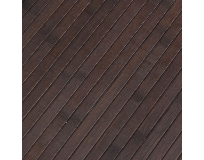 Sonata H Преграда за стая, тъмнокафяв, 165x400 см, бамбук Sonata H Преграда за стая, тъмнокафяв, 165x400 см, бамбук