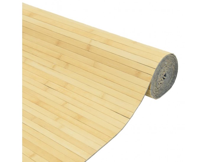 Sonata H Преграда за стая, светъл натурален, 165x800 см, бамбук