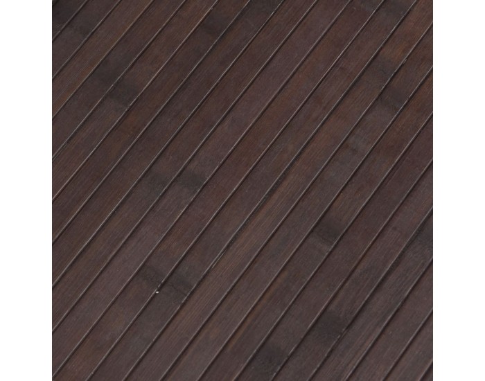 Sonata H Преграда за стая, тъмнокафяв, 165x800 см, бамбук