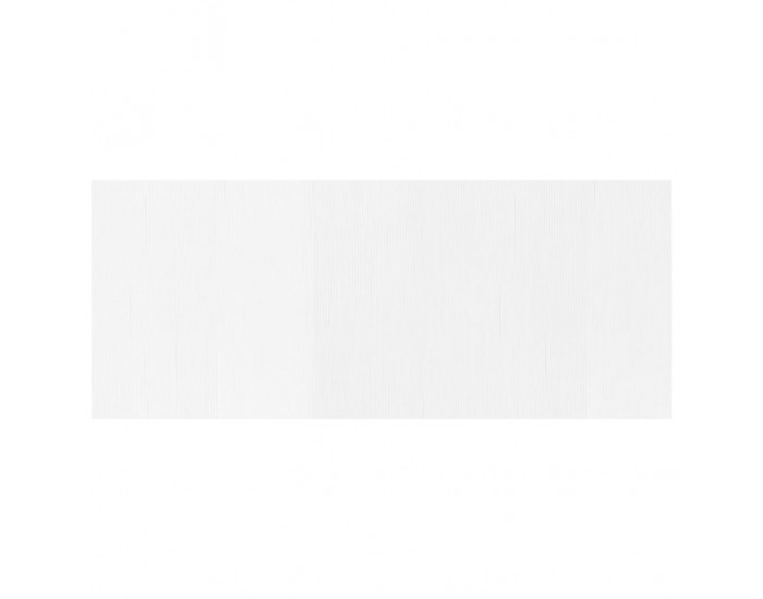 Sonata H Преграда за стая, бял, 165x400 см, бамбук