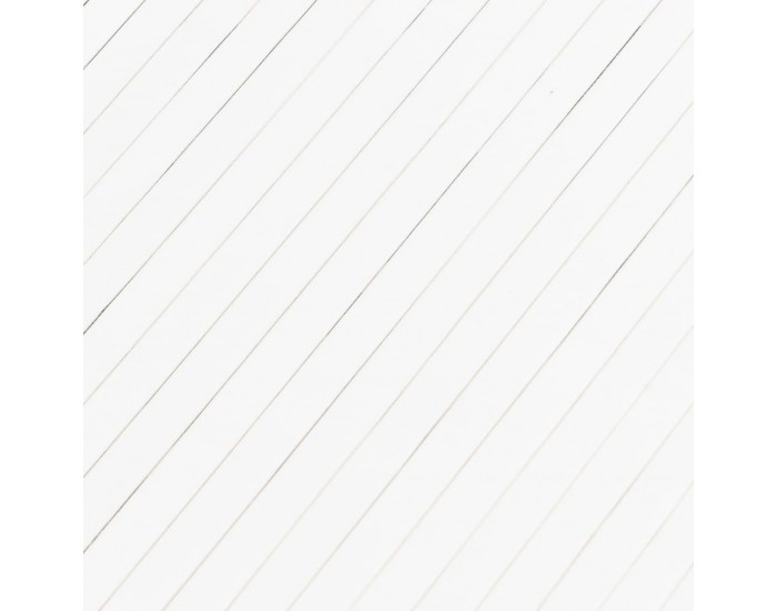 Sonata H Преграда за стая, бял, 165x400 см, бамбук