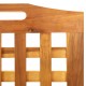 Sonata H Параван за стая, 3 панела, 121,5x2x180 cм, акациево дърво масив