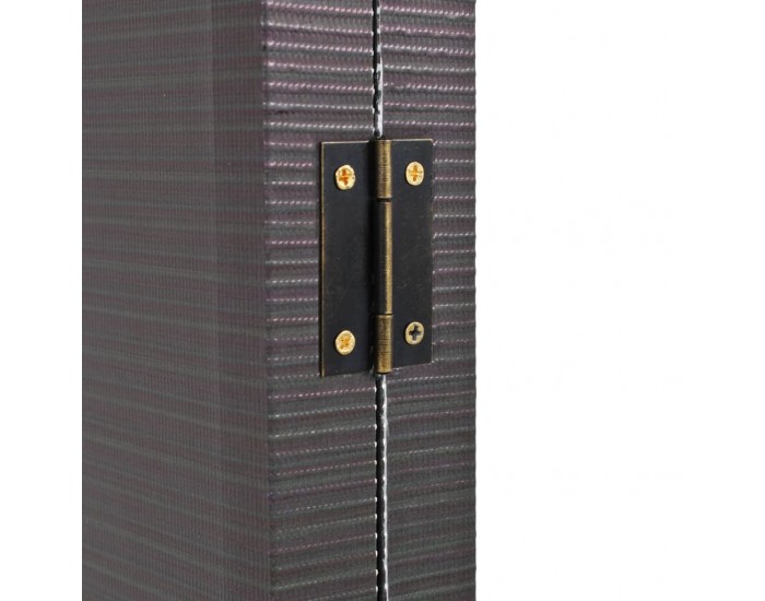 Sonata H Сгъваем параван за стая, 228x170 см, нощен Ню Йорк