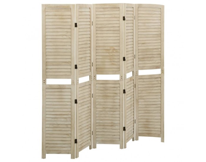 Sonata H Параван за стая, 5 панела, 175x165 cм, пауловния масив