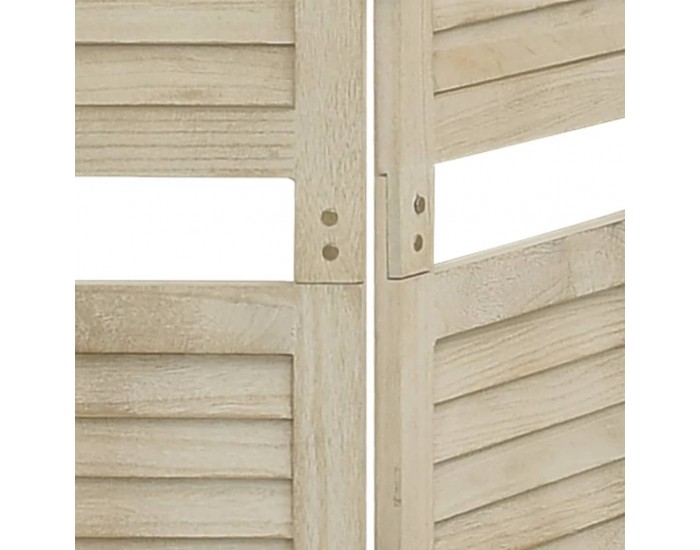 Sonata H Параван за стая, 5 панела, 175x165 cм, пауловния масив