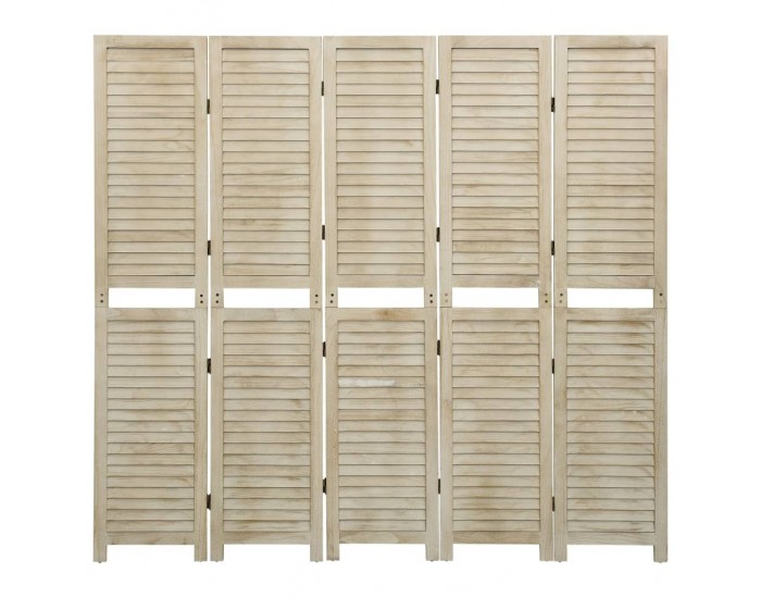 Sonata H Параван за стая, 5 панела, 175x165 cм, пауловния масив