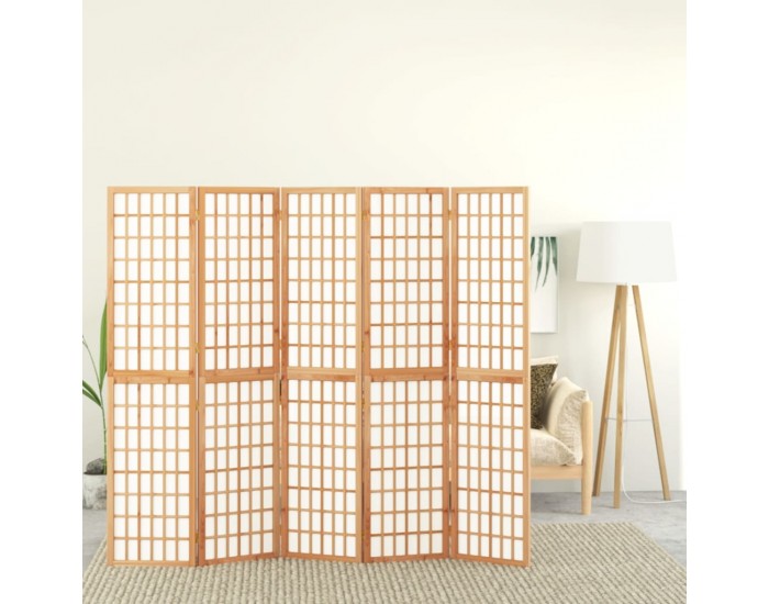 Sonata H Параван за стая, 5 панела, в японски стил, 200x170 cм