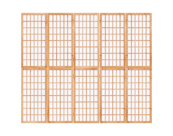 Sonata H Параван за стая, 5 панела, в японски стил, 200x170 cм