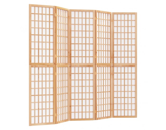 Sonata H Параван за стая, 5 панела, в японски стил, 200x170 cм