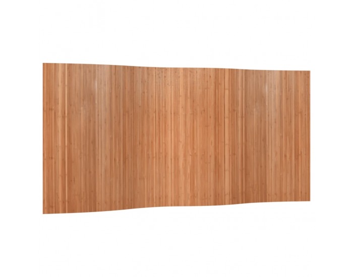 Sonata H Преграда за стая, натурален, 165x400 см, бамбук