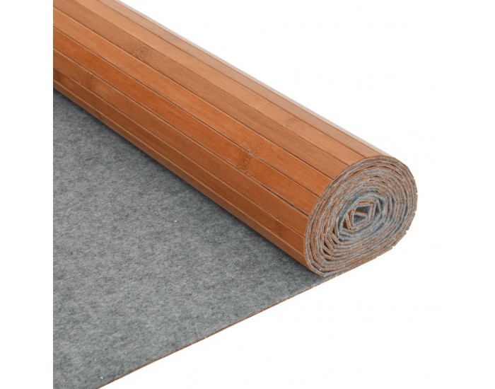 Sonata H Преграда за стая, кафяв, 165x600 см, бамбук