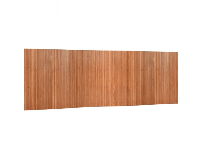 Sonata H Преграда за стая, кафяв, 165x600 см, бамбук