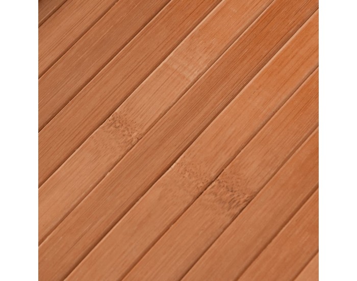 Sonata H Преграда за стая, кафяв, 165x600 см, бамбук