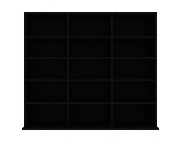 Sonata H CD шкаф, черен, 102x23x89,5 см, ПДЧ Sonata H CD шкаф, черен, 102x23x89,5 см, ПДЧ