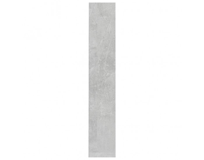 Sonata H CD шкафове, 2 бр, бетонно сиви, 21x16x93,5 см, ПДЧ Sonata H CD шкафове, 2 бр, бетонно сиви, 21x16x93,5 см, ПДЧ
