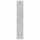 Sonata H CD шкафове, 2 бр, бетонно сиви, 21x16x93,5 см, ПДЧ Sonata H CD шкафове, 2 бр, бетонно сиви, 21x16x93,5 см, ПДЧ