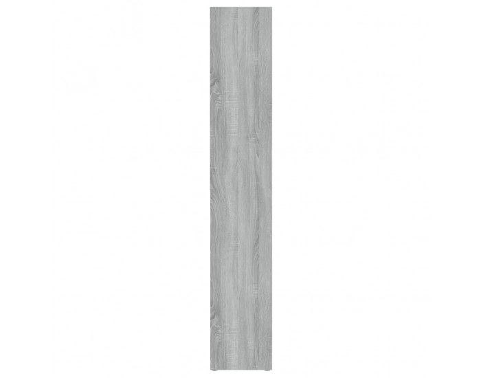 Sonata H CD шкафове, 2 бр, Сив сонома, 21x16x93,5 см, инженерно дърво Sonata H CD шкафове, 2 бр, Сив сонома, 21x16x93,5 см, инженерно дърво