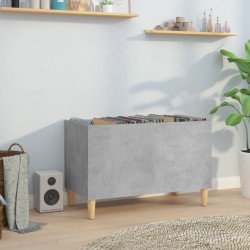 Sonata H Шкаф за грамофонни плочи сив 74,5x38x48 см инженерно дърво - ТВ шкафове