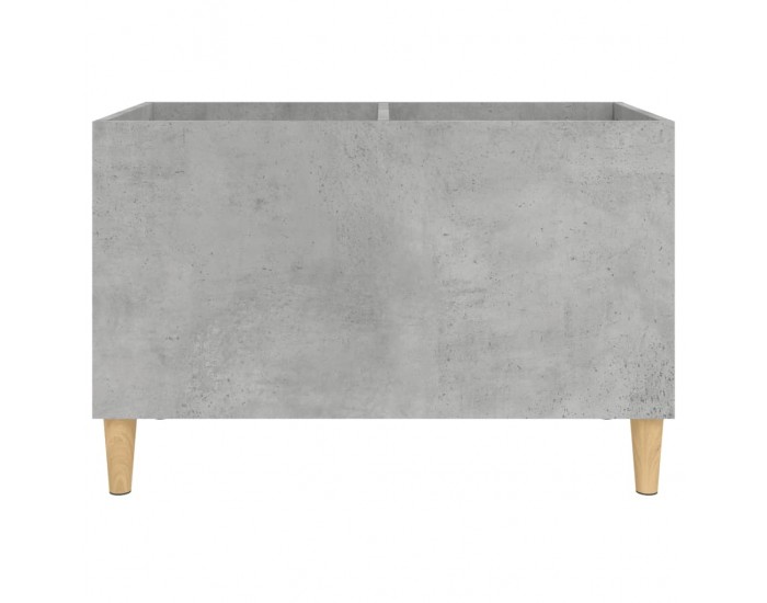 Sonata H Шкаф за грамофонни плочи сив 74,5x38x48 см инженерно дърво