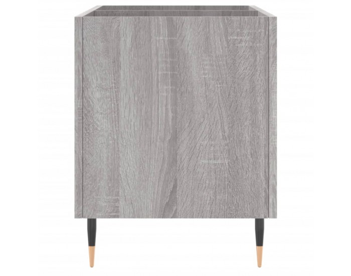 Sonata H Шкаф за винилови плочи сив сонома 74,5x38x48 см инженерно дърво