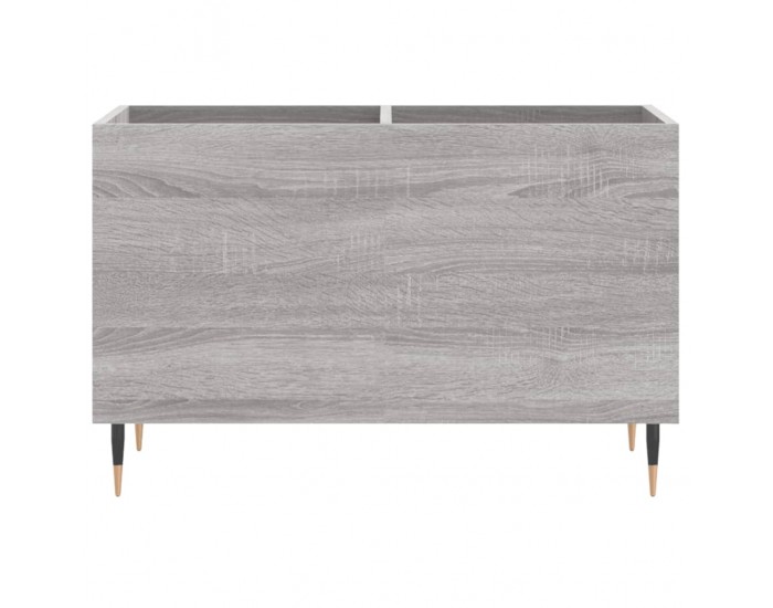 Sonata H Шкаф за винилови плочи сив сонома 74,5x38x48 см инженерно дърво