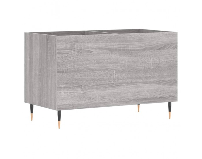 Sonata H Шкаф за винилови плочи сив сонома 74,5x38x48 см инженерно дърво