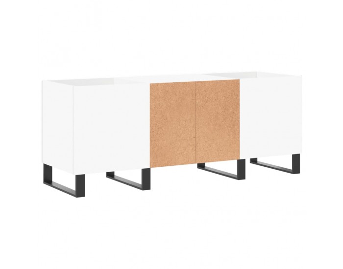 Sonata H Шкаф за грамофонни плочи бял 121x38x48 см инженерно дърво Sonata H Шкаф за грамофонни плочи бял 121x38x48 см инженерно дърво