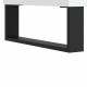 Sonata H Шкаф за грамофонни плочи бял 121x38x48 см инженерно дърво Sonata H Шкаф за грамофонни плочи бял 121x38x48 см инженерно дърво
