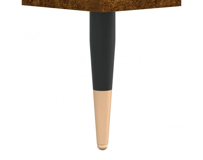 Sonata H Шкаф за винилови плочи опушен дъб 84,5x38x89 см инженерно дърво