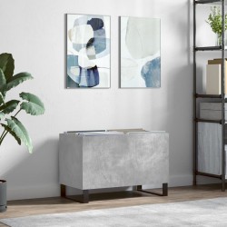 Sonata H Шкаф за грамофонни плочи сив 74,5x38x48 см инженерно дърво - ТВ шкафове