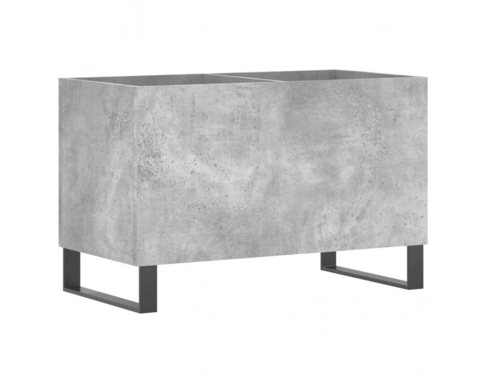 Sonata H Шкаф за грамофонни плочи сив 74,5x38x48 см инженерно дърво