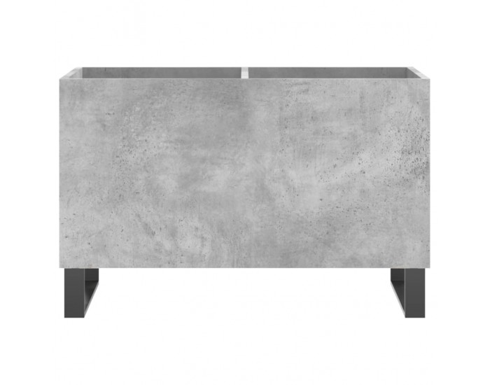 Sonata H Шкаф за грамофонни плочи сив 74,5x38x48 см инженерно дърво