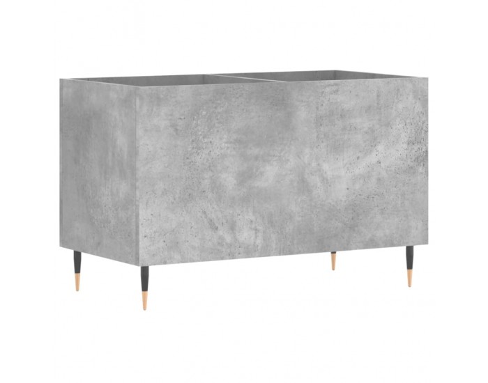 Sonata H Шкаф за грамофонни плочи сив 74,5x38x48 см инженерно дърво